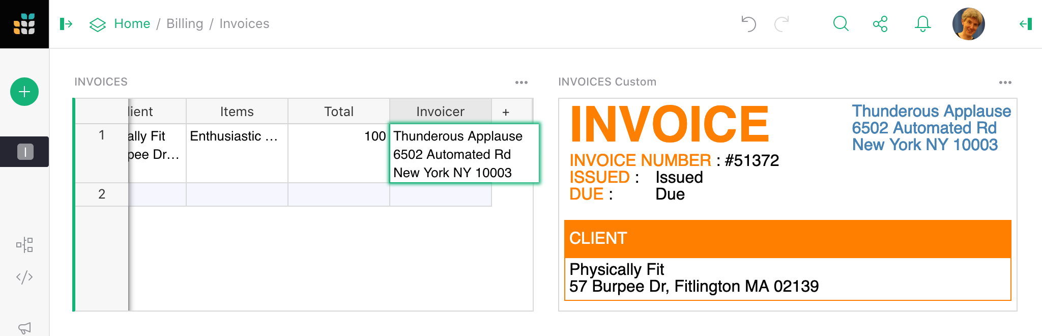 Invoice